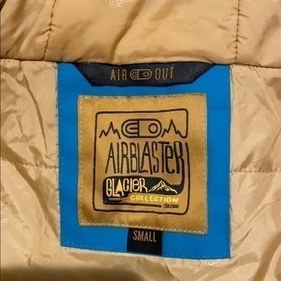 AirBlaster Glacier Collection Winter Coat